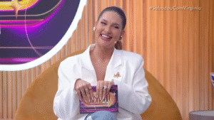 Sabadou com Virgínia Fonseca no SBT