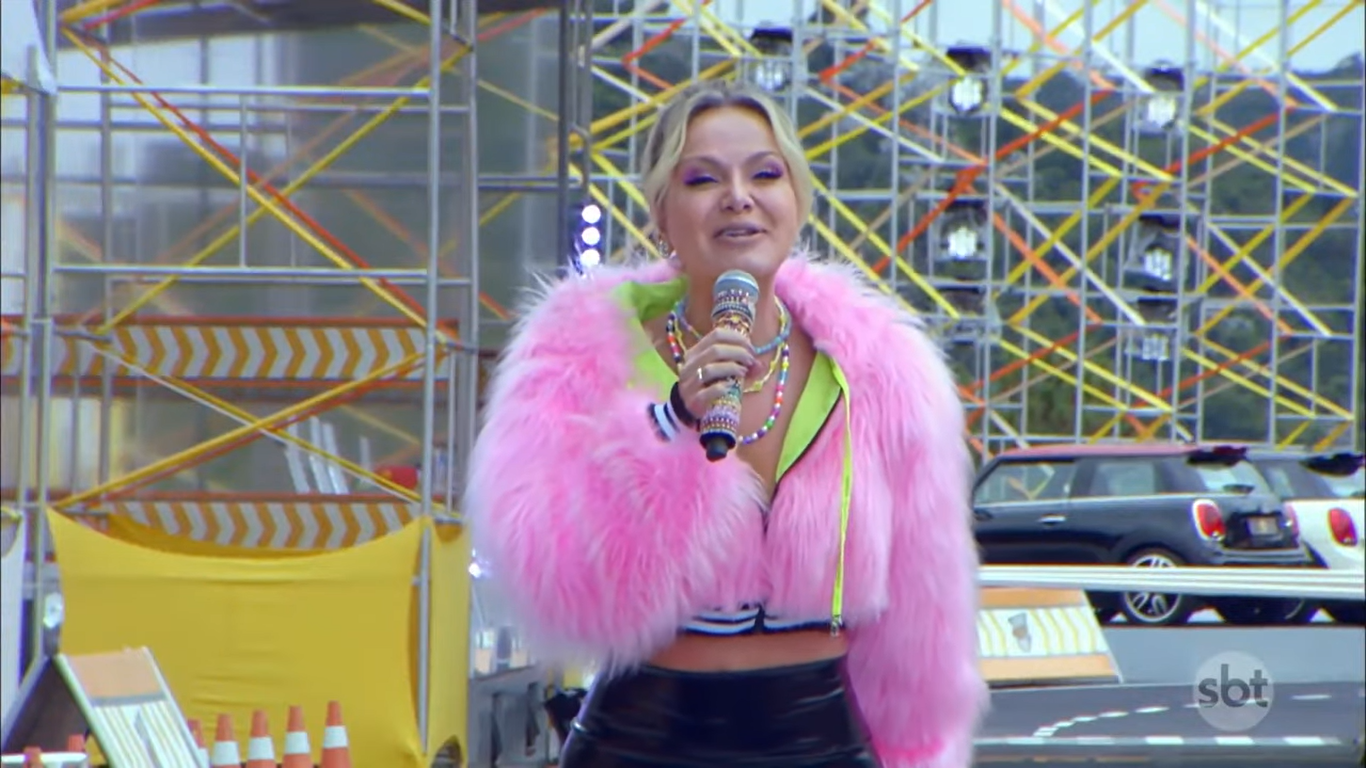 A apresentadora Eliana vai estrear novo programa em 2026 na TV Globo (Créditos: Reprodução/SBT)
