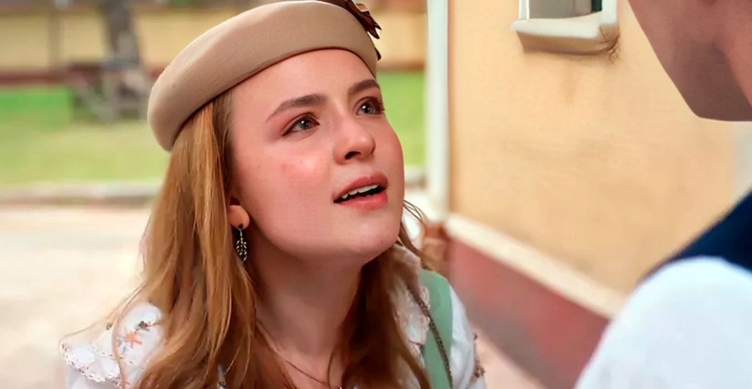 Em resumo, a atriz Larissa Manoela não ficou calada quanto as ofensas feitas pela apresentadora Sonia Abrão, que comanda o programa A Tarde é Sua exibido pela RedeTV (Créditos: Reprodução/TV Globo)