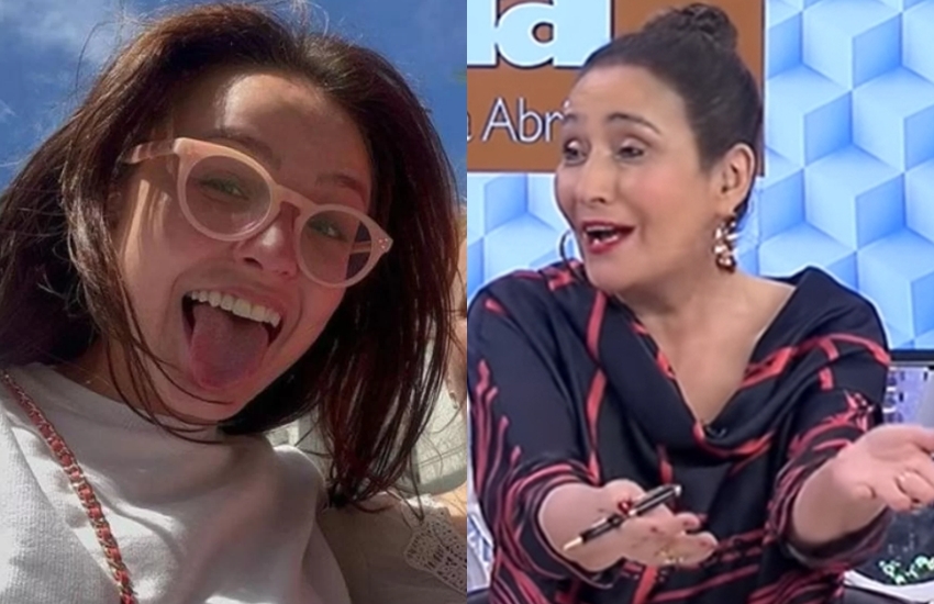 larissa manoela e sonia abrão