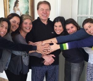 silvio santos e filhas