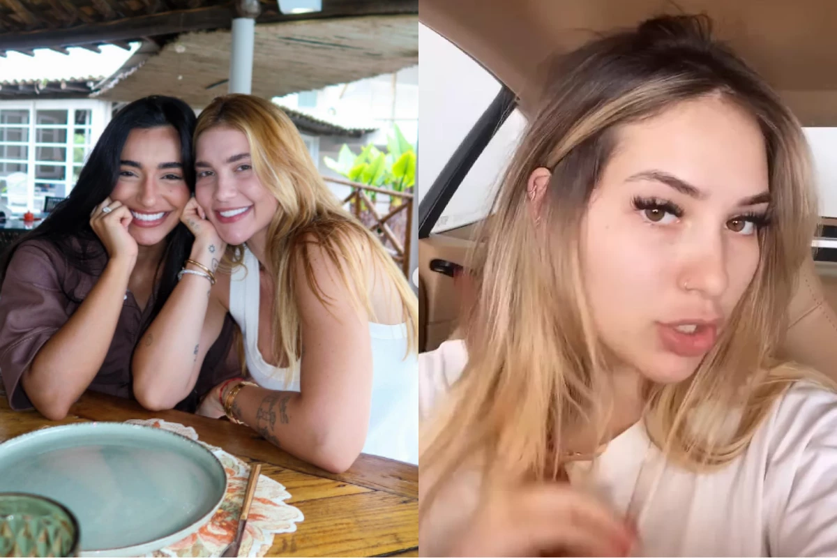Virgínia e Duda Freira são apenas amigas (Créditos: Reprodução/Instagram)